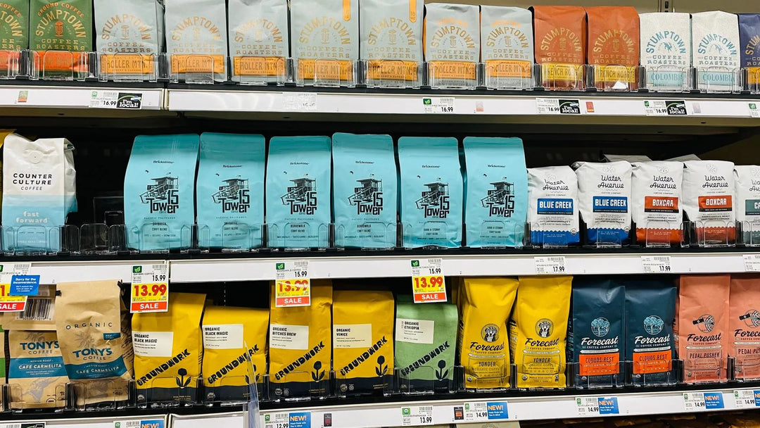 Tower 15 Coffee Now Available in Fred Meyer and QFC!